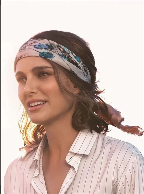 foulard natalie portman dior|natalie portman wife.